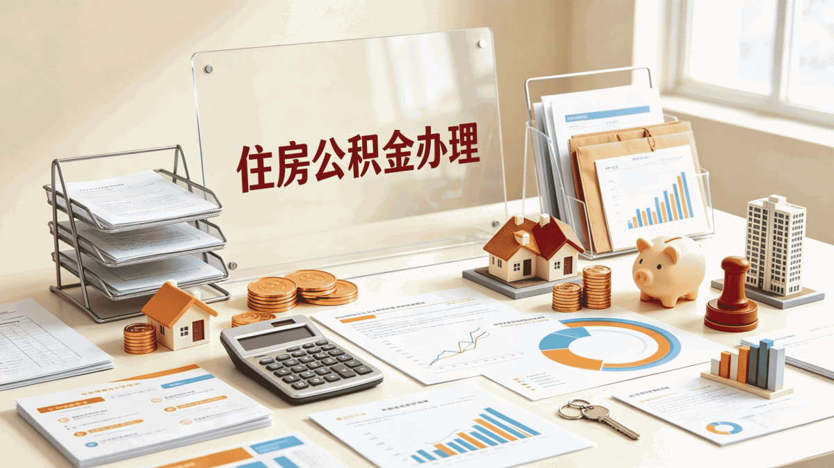 鹤壁公积金代提取靠谱吗带啥材料多久到账