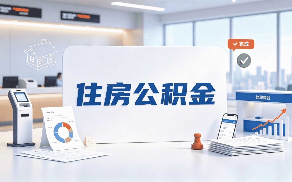 亲历鹤壁上门公积金代办办理，这些细节要注意