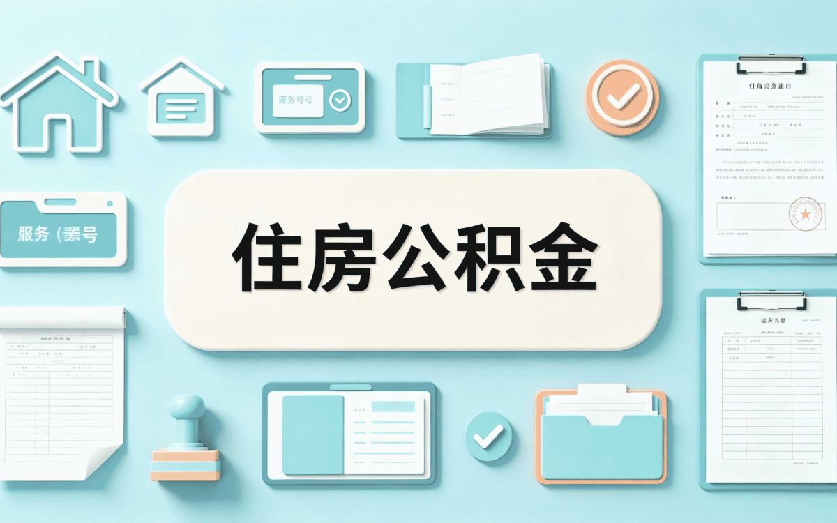 鹤壁公积金代办指南我跑了两趟才办成