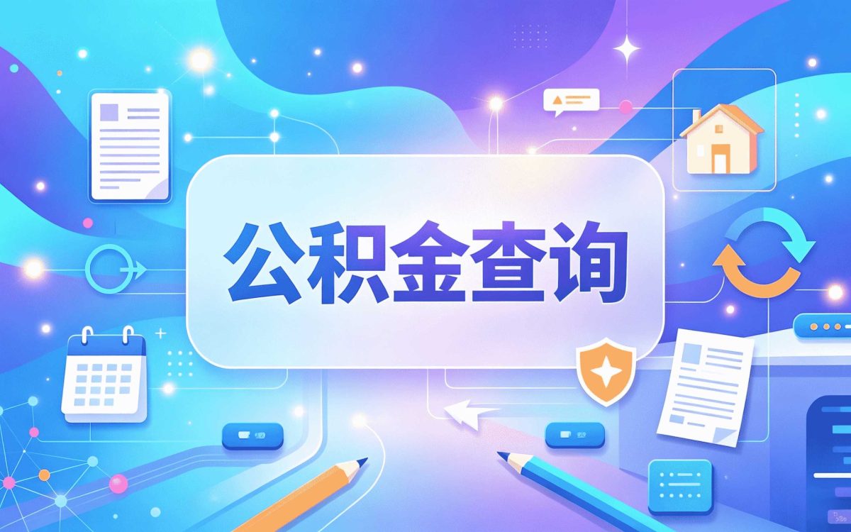 10分钟看懂鹤壁同城公积金提取全流程