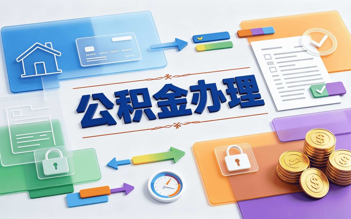鹤壁公积金提取代办公司需要多久？新规口径怎么算
