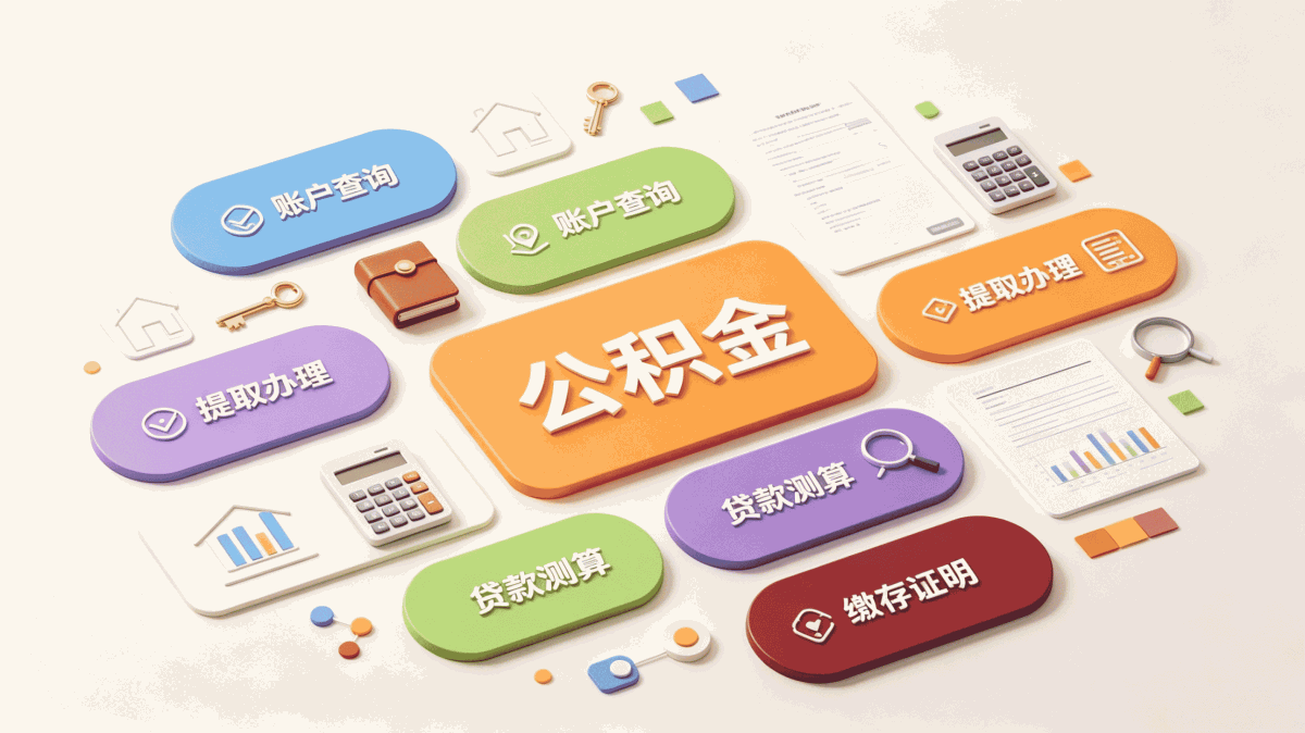 鹤壁同城公积金代提要带啥材料去哪办