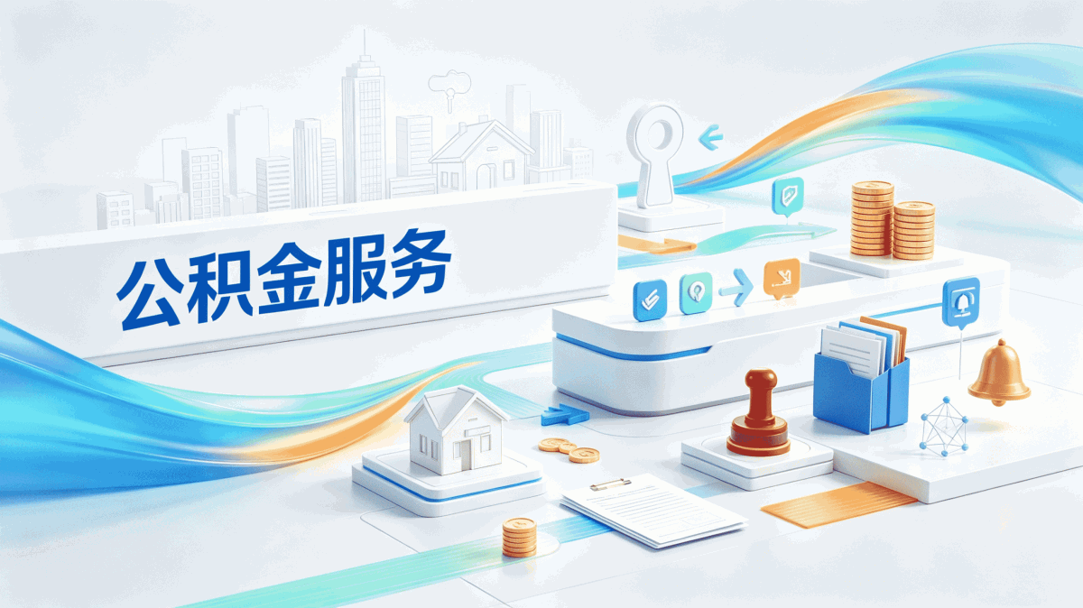 鹤壁公积金代办指南我跑了两趟才办成