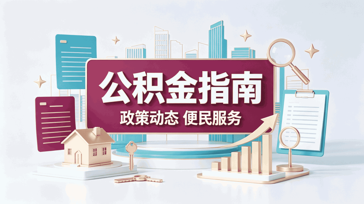 鹤壁急用钱怎么把公积金取出来，新政口径怎么算