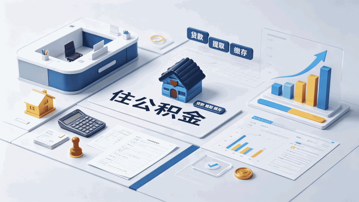 鹤壁实体机构公积金办理要带啥材料多久到账