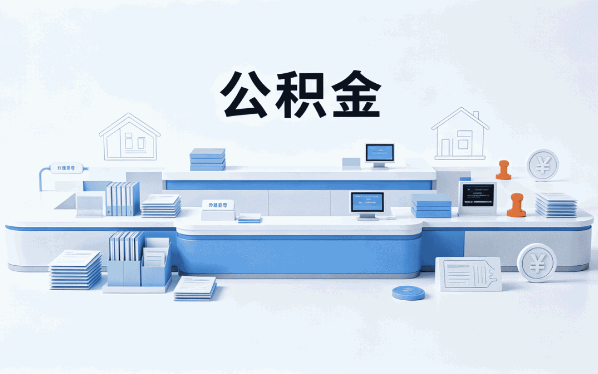 鹤壁公积金销户办理流程这几个细节容易白跑