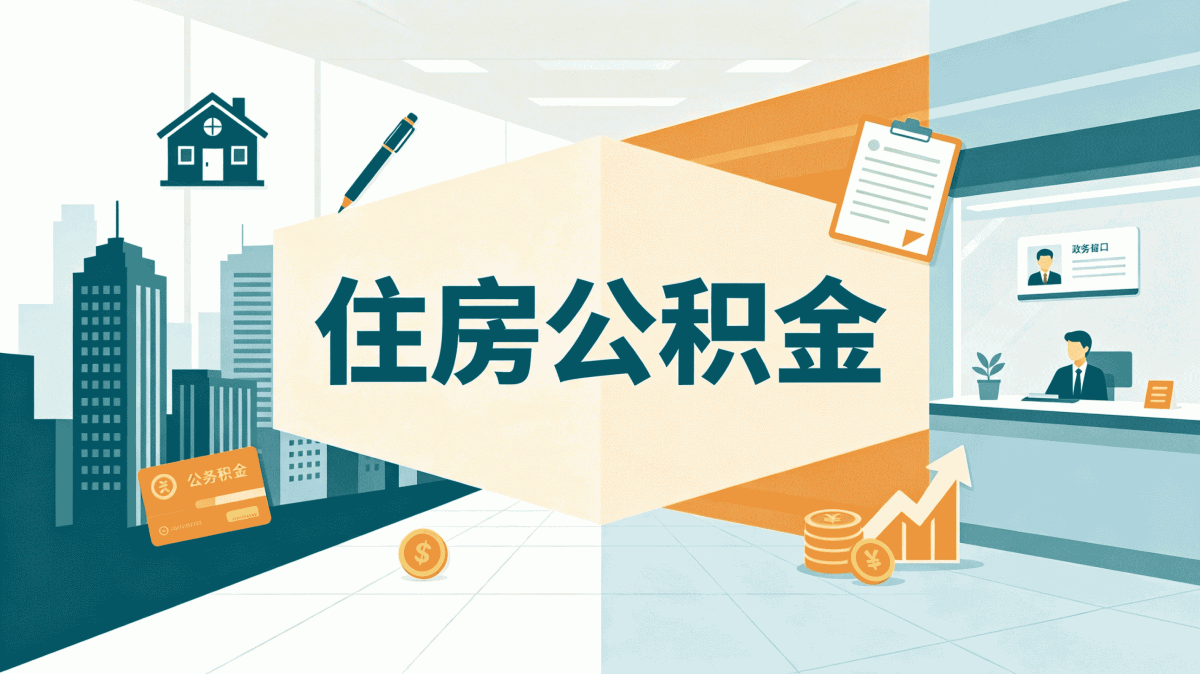 鹤壁公积金市内代办办理只需2步，比你想的简单