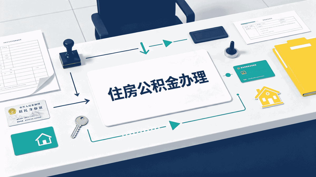 鹤壁单位改制公积金提取办理须知带啥材料