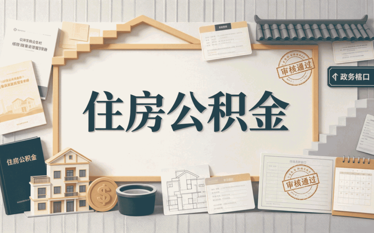 鹤壁在职公积金提取办理指南差多少钱一笔笔算
