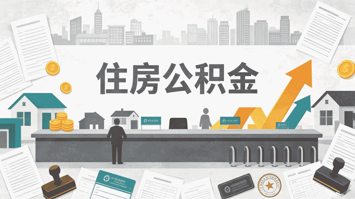 鹤壁公积金提取比例是多少，差的钱按月折算哪个划算